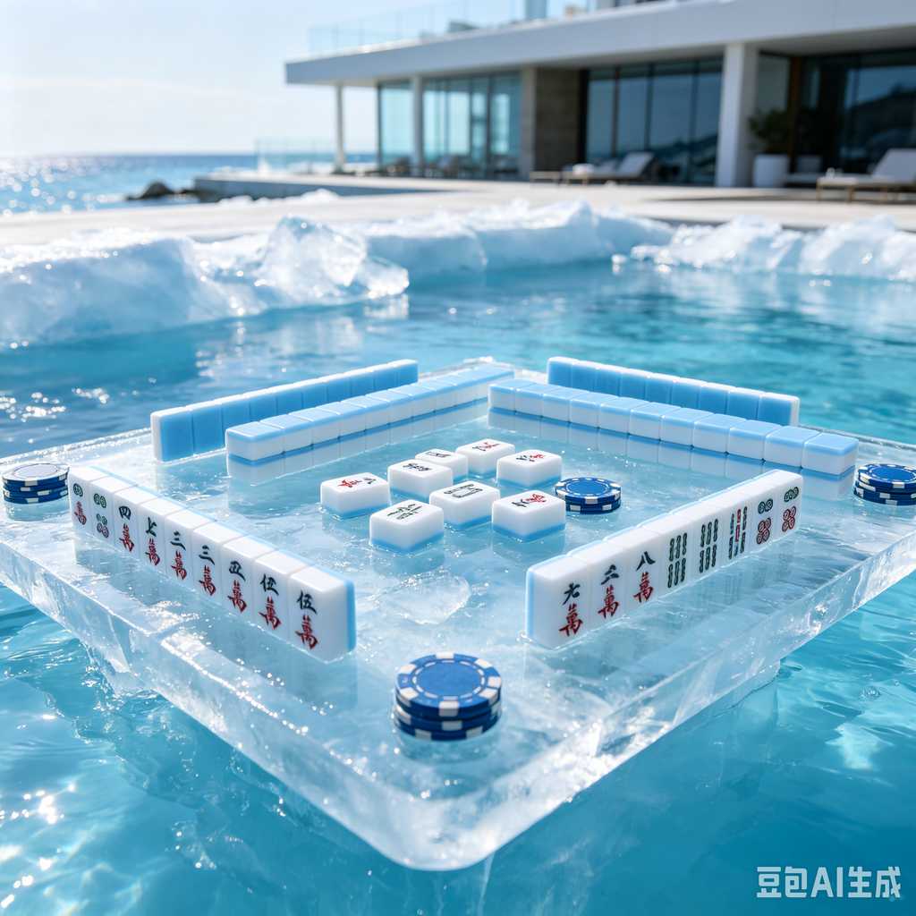 stable print mahjong set