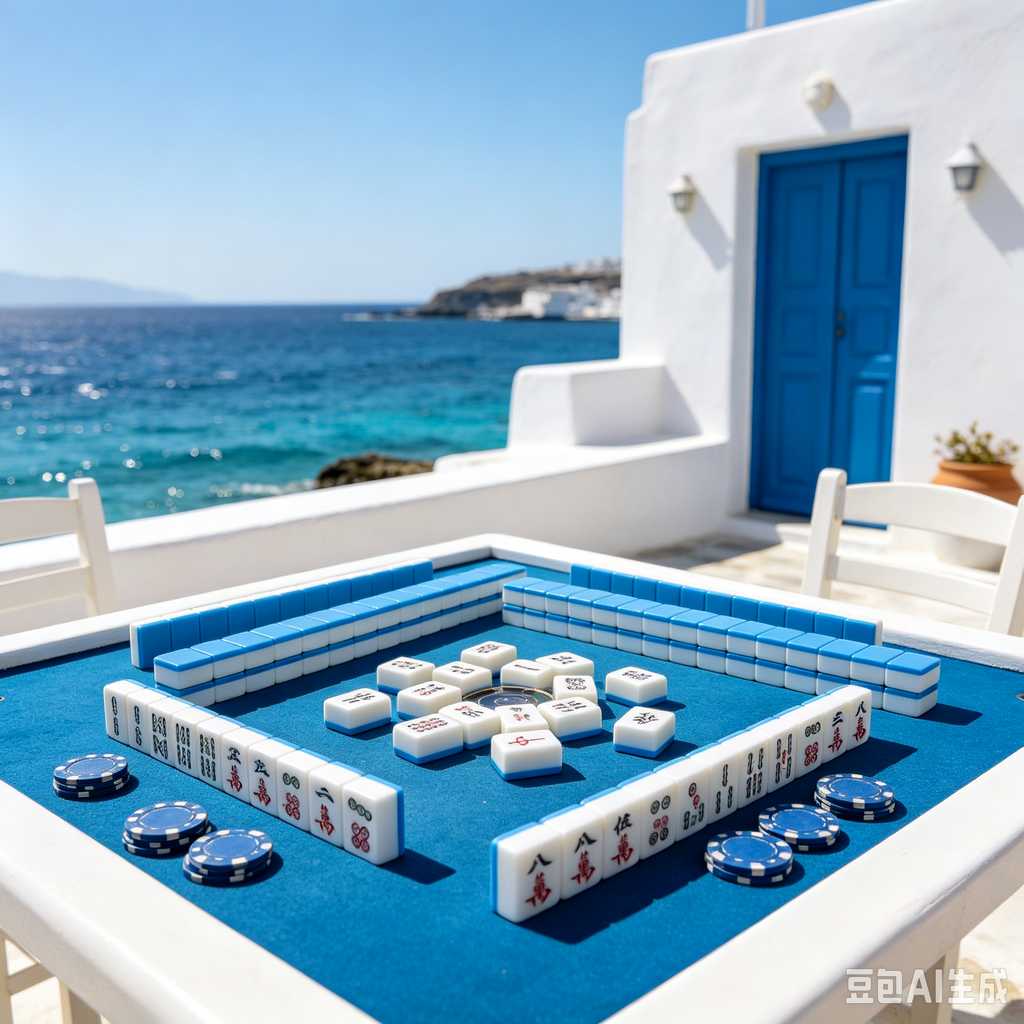 limited color mahjong set