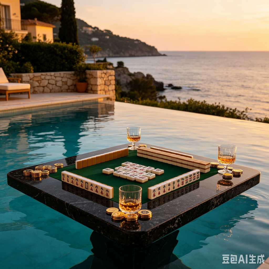 new arrival mahjong set