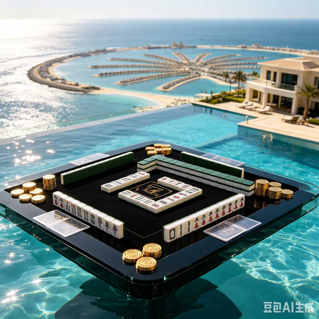 vacation mahjong set