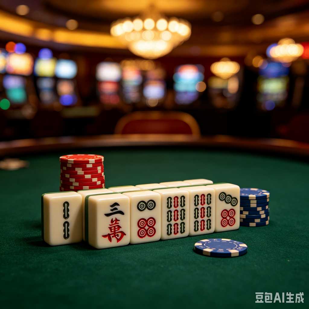 luxury mahjong set