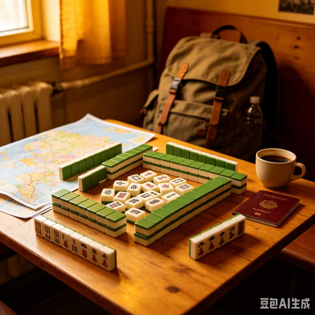 daily leisure mahjong set