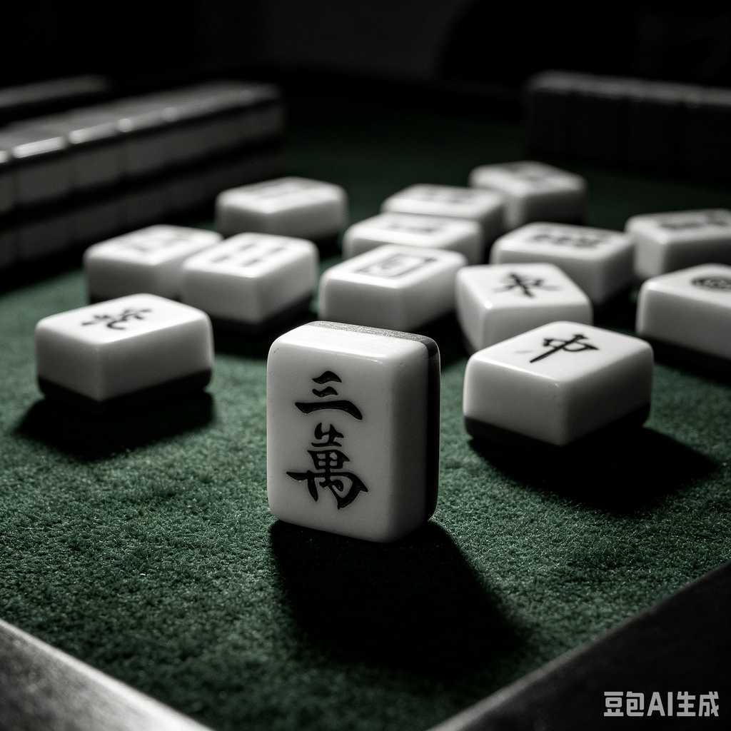 ultra light mahjong tiles set