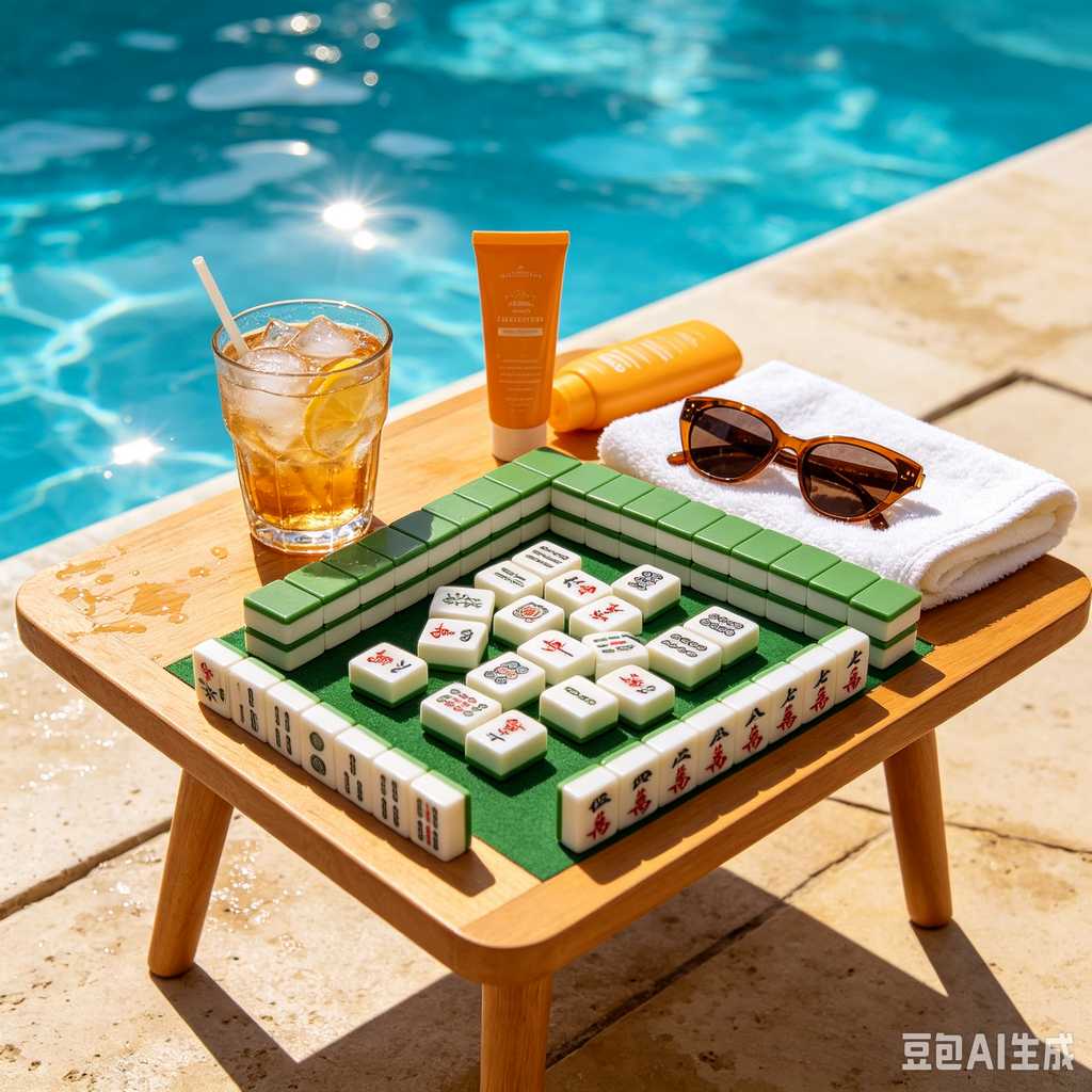 beginner mahjong game kit with guide