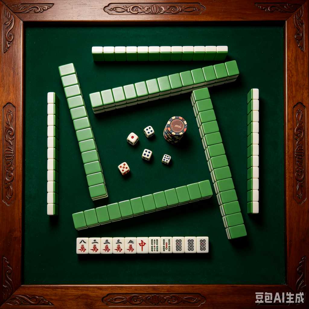 animal pattern mahjong tiles