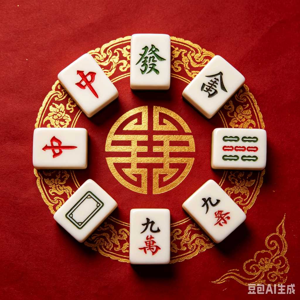 craft mahjong set