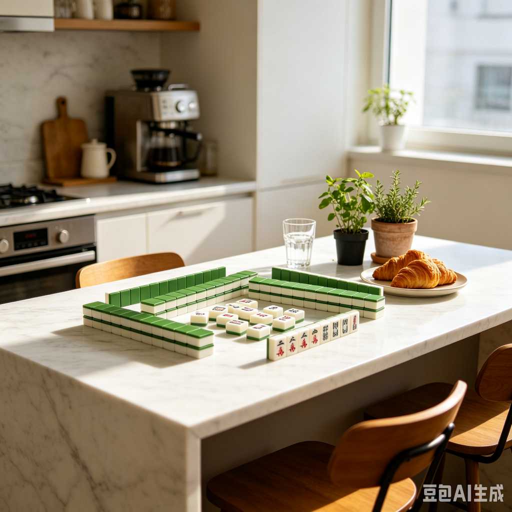elegant packing mahjong gift