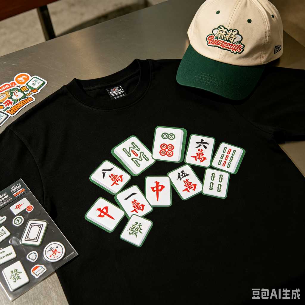 christmas gift mahjong set