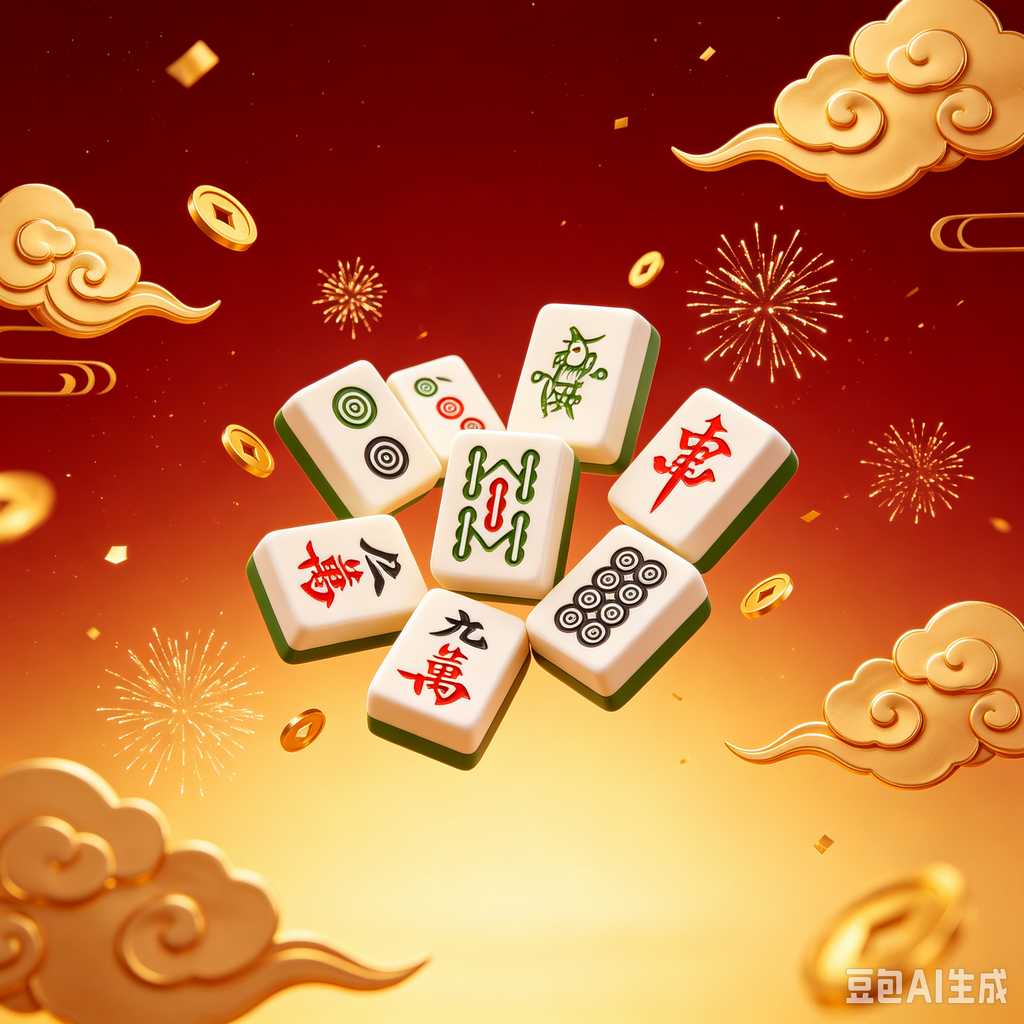 custom metallic mahjong set