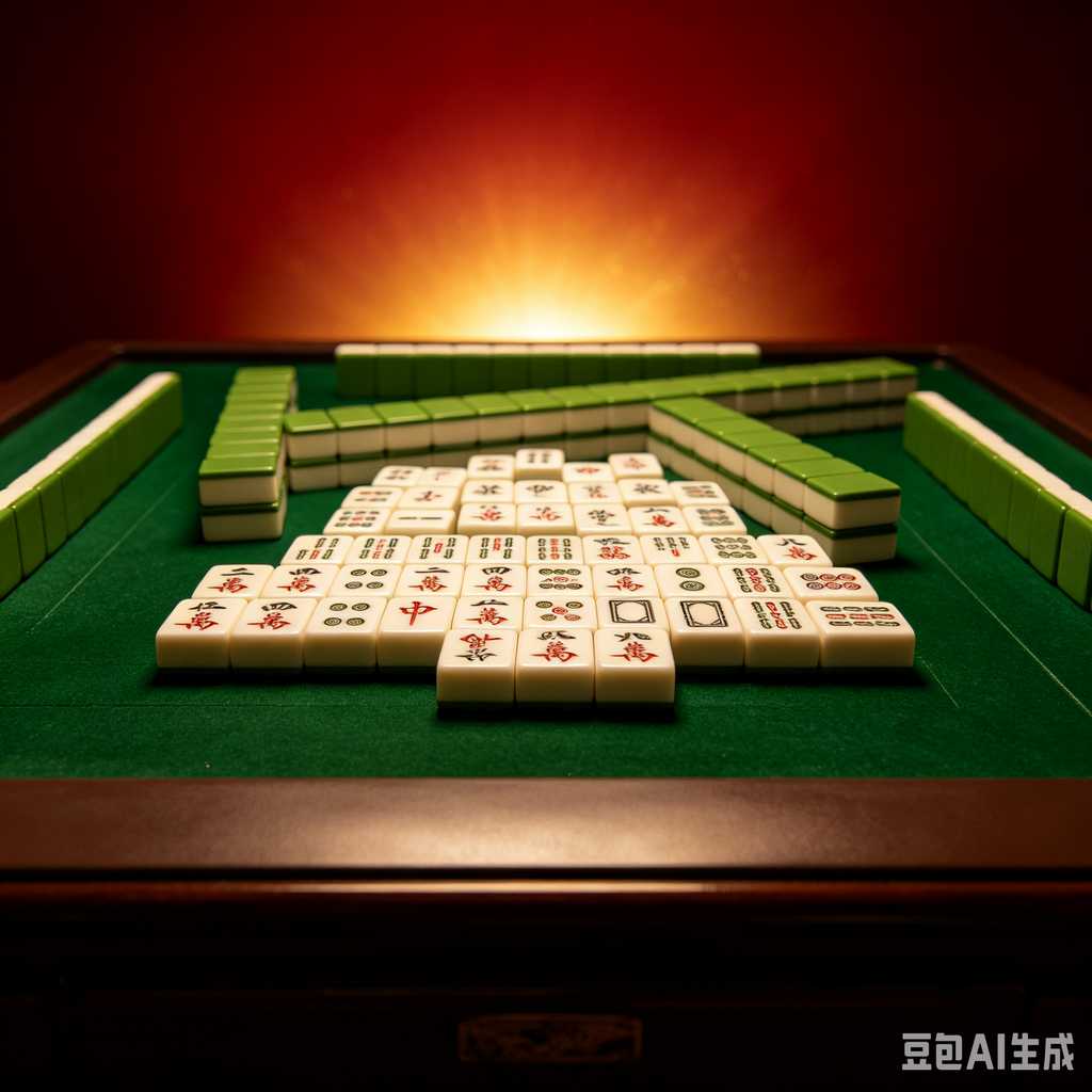 muted color mahjong set
