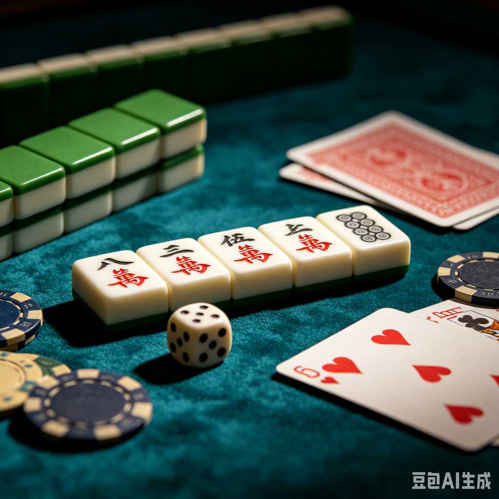 corporate gift box mahjong set