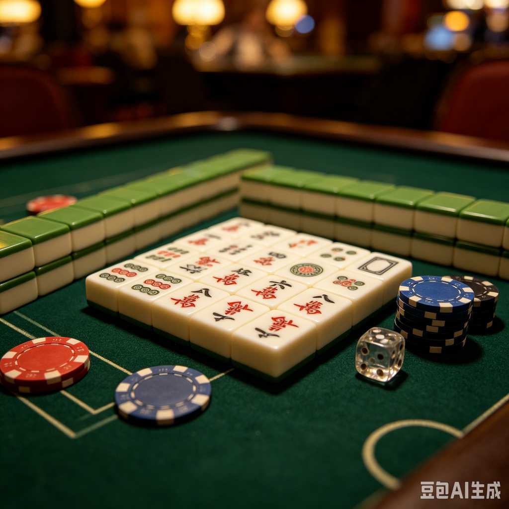 casual player mahjong tiles