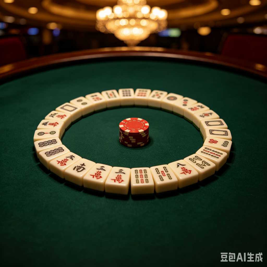 authentic mahjong set