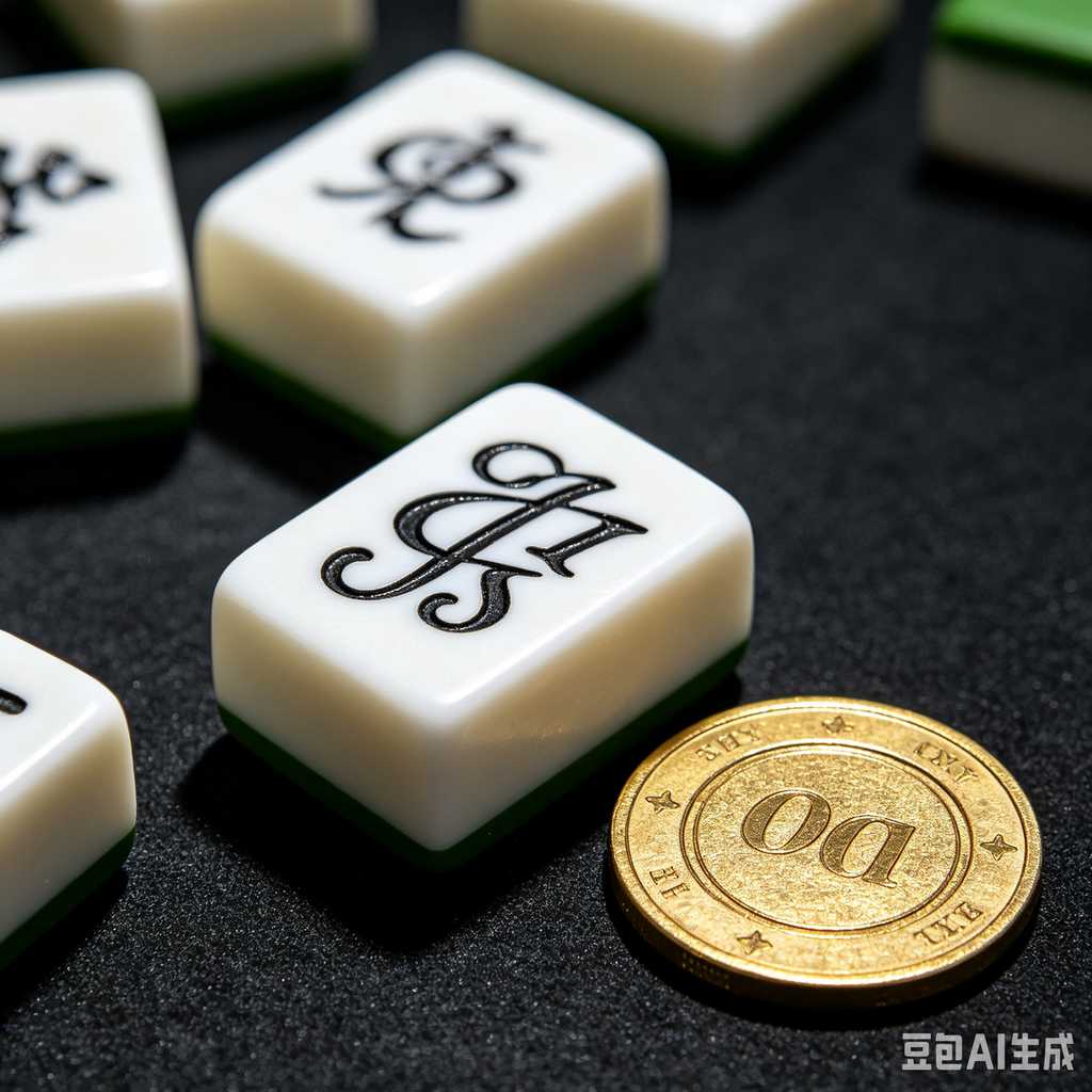 personalized gift mahjong set