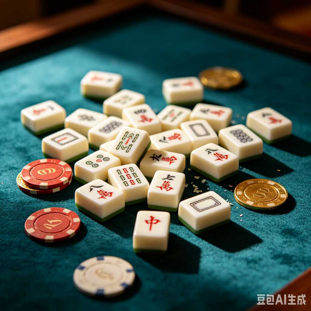 small size mahjong set for travel