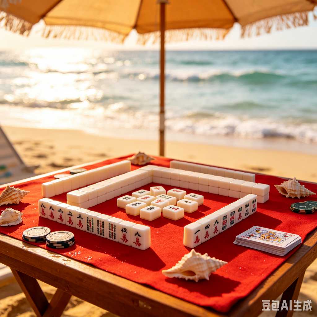 bright print mahjong tiles